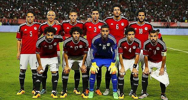 Mısır A Milli Takımı 2018 Dünya Kupası Kadrosu