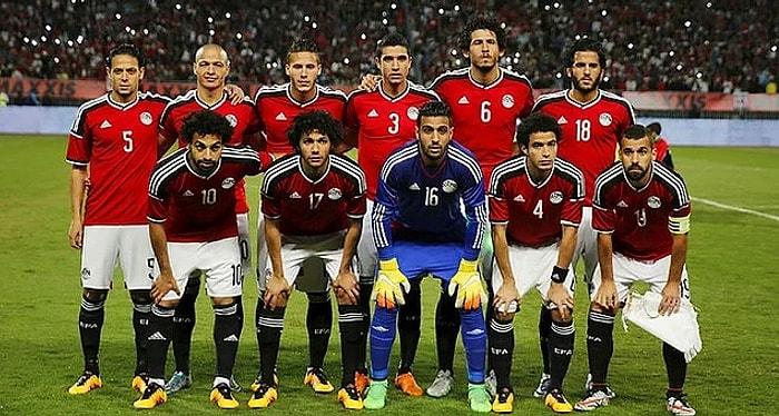 Mısır 2018 Dünya Kupası Kadrosu