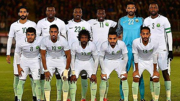 Suudi Arabistan A Milli Takımı 2018 Dünya Kupası Kadrosu