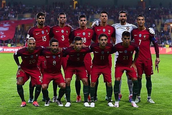 Portekiz A Milli Takımı 2018 Dünya Kupası Kadrosu