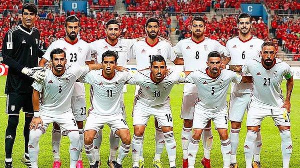 İran A Milli Takımı 2018 Dünya Kupası Kadrosu