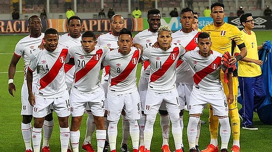 Peru A Milli Futbol Takımı 2018 Dünya Kupası Kadrosu