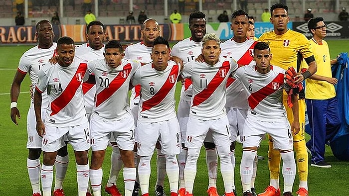 Peru A Milli Futbol Takımı 2018 Dünya Kupası Kadrosu