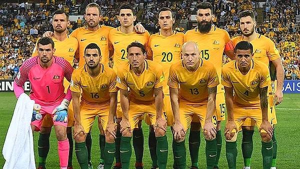 Avustralya A Milli Futbol Takımı 2018 Dünya Kupası Kadrosu