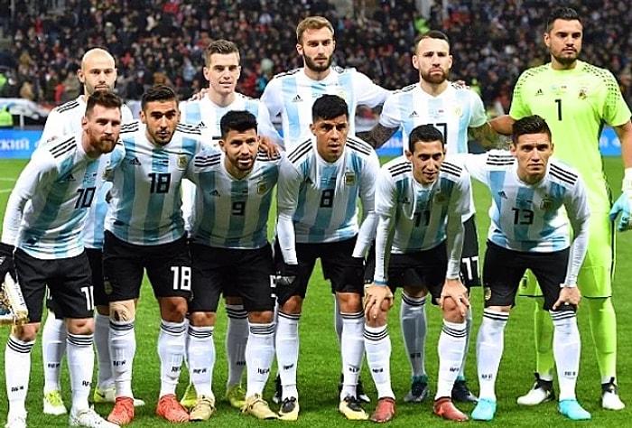 Arjantin A Milli Futbol Takımı 2018 Dünya Kupası Kadrosu