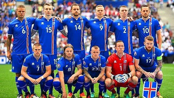 İzlanda A Milli Futbol Takımı 2018 Dünya Kupası Kadrosu