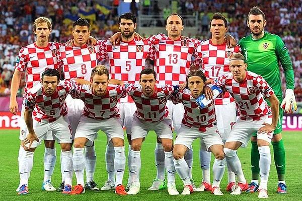 Hırvatistan A Milli Futbol Takımı 2018 Dünya Kupası Kadrosu