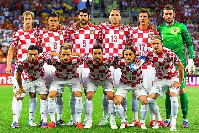 Hırvatistan A Milli Futbol Takımı 2018 Dünya Kupası Kadrosu