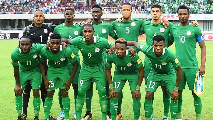 Nijerya A Milli Futbol Takımı 2018 Dünya Kupası Kadrosu