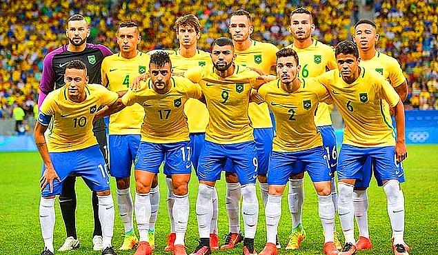 Brezilya A Milli Futbol Takımı 2018 Dünya Kupası Kadrosu