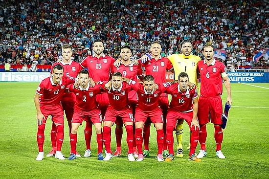 Sırbistan A Milli Futbol Takımı 2018 Dünya Kupası Kadrosu