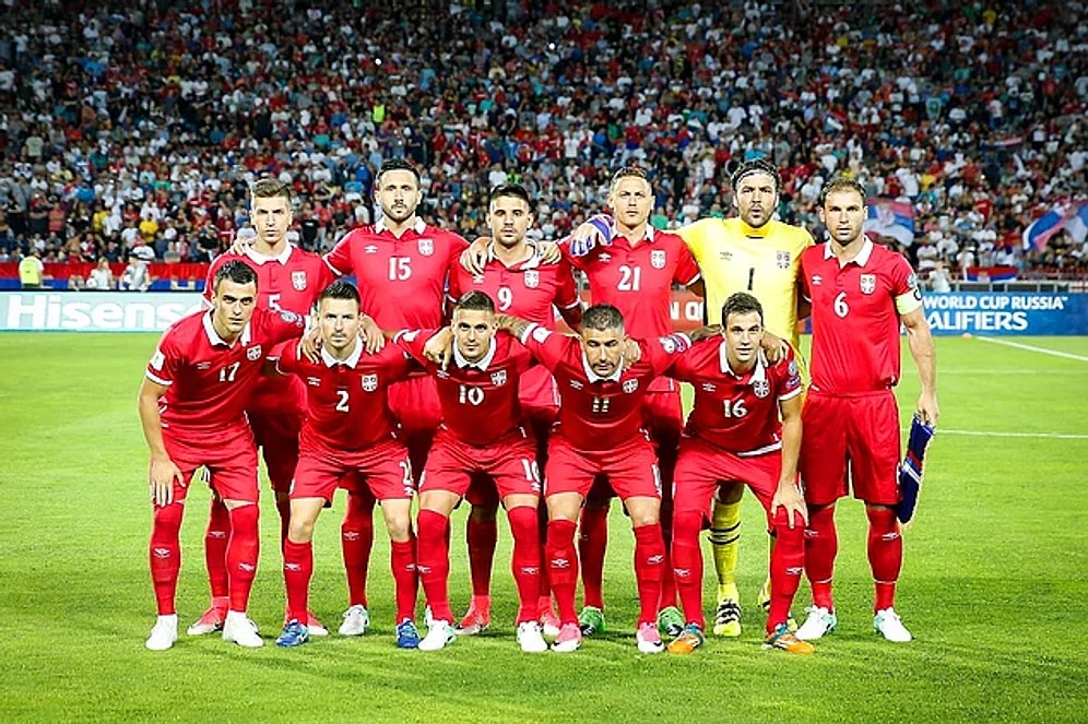 Sırbistan A Milli Futbol Takımı 2018 Dünya Kupası Kadrosu