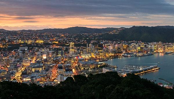 2. Ülkenin başkenti olan Wellington, dünyanın en güneyinde kalan başkenti kabul ediliyor.