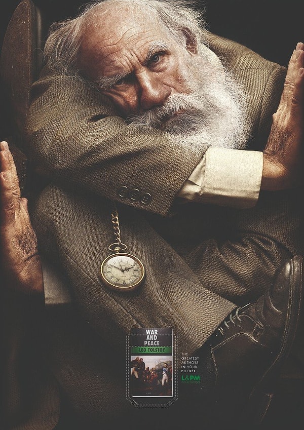 7. Реклама карманных книг "L&PM"