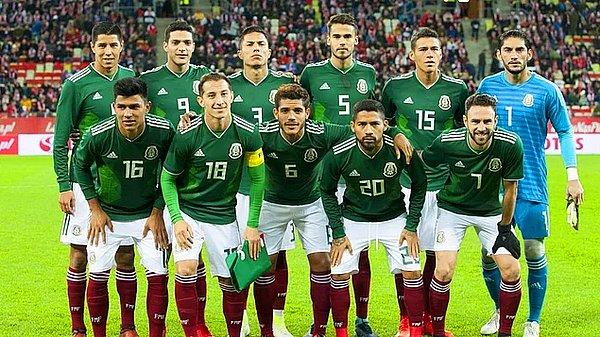 Meksika A Milli Futbol Takımı 2018 Dünya Kupası Kadrosu