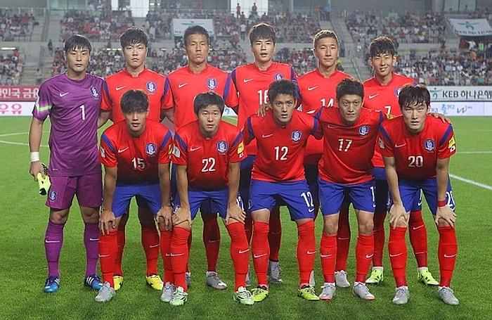 Güney Kore A Milli Futbol Takımı 2018 Dünya Kupası Kadrosu