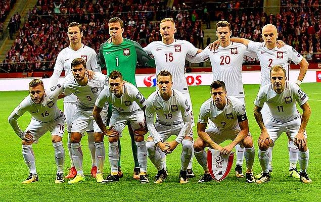 Polonya A Milli Futbol Takımı 2018 Dünya Kupası Kadrosu