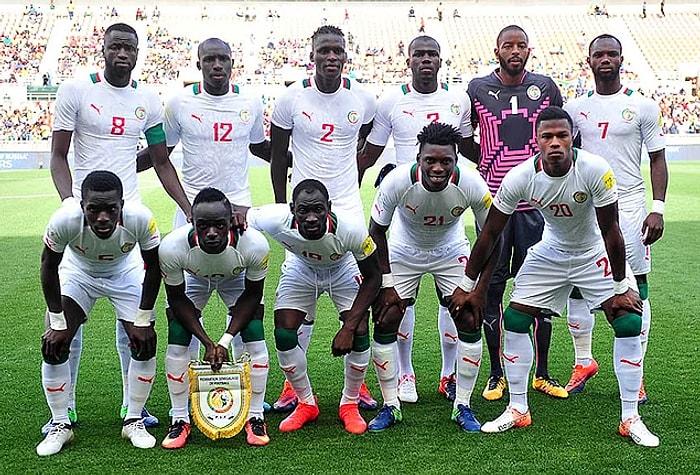 Senegal A Milli Futbol Takımı 2018 Dünya Kupası Kadrosu
