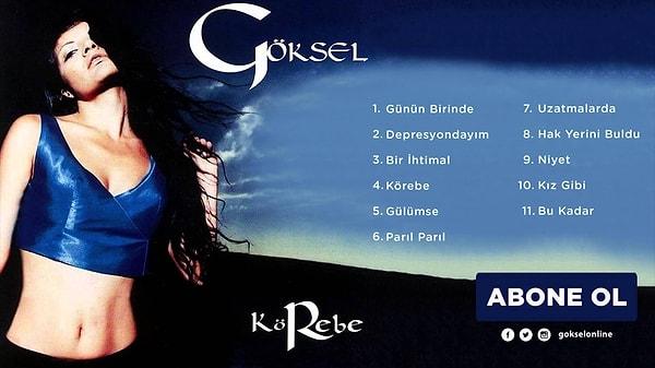 4 yıllık aranın ardından da Körebe albümüyle devam etti kariyerine!
