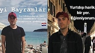 Pasaportuyla Birlikte Yurt Dışında Romantik Bir Tatile Çıkan Giray Altınok'un Kahkaha Krizine Sokan 16 Paylaşımı