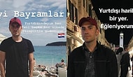 Pasaportuyla Birlikte Yurt Dışında Romantik Bir Tatile Çıkan Giray Altınok'un Kahkaha Krizine Sokan 16 Paylaşımı