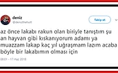 Testi Çöz, Senin Lakabını Söyleyelim!