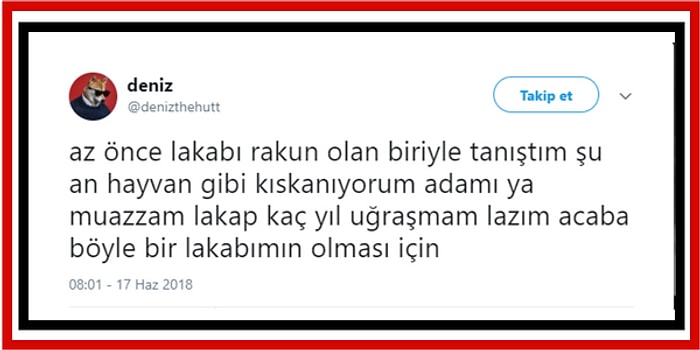 Testi Çöz, Senin Lakabını Söyleyelim!