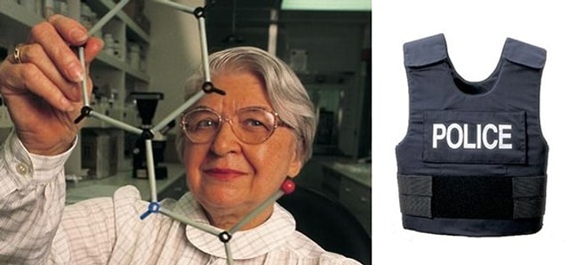 3. Kevlar - Stephanie Kwolek