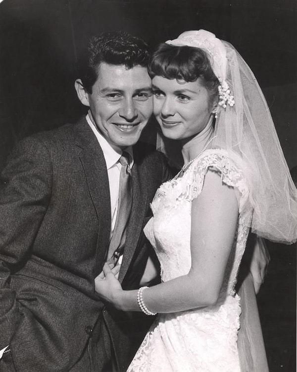 15. Debbie Reynolds ve Eddie Fisher, 1956