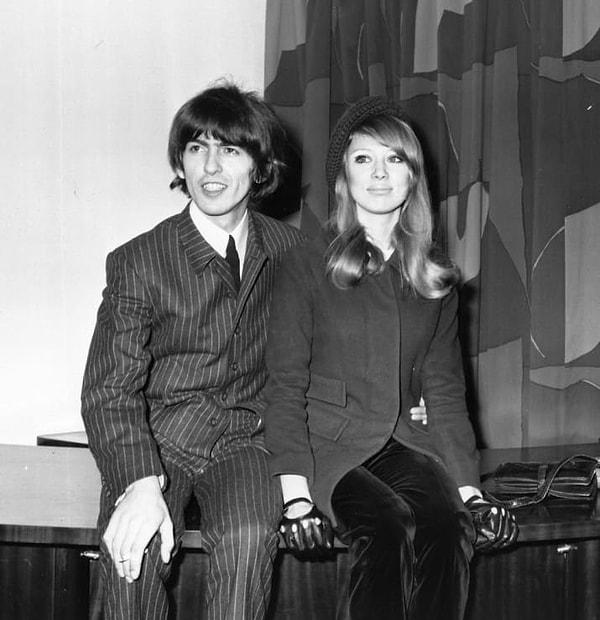 18. George Harrison ve Patti Boyd, 1966