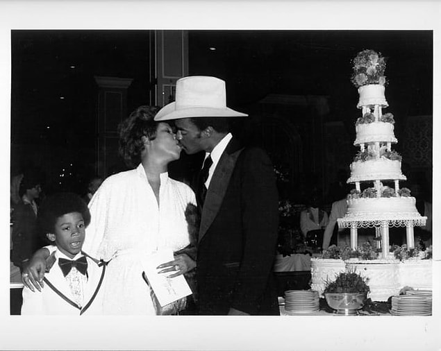 23. Aretha Franklin ve Glynn Turman, 1978