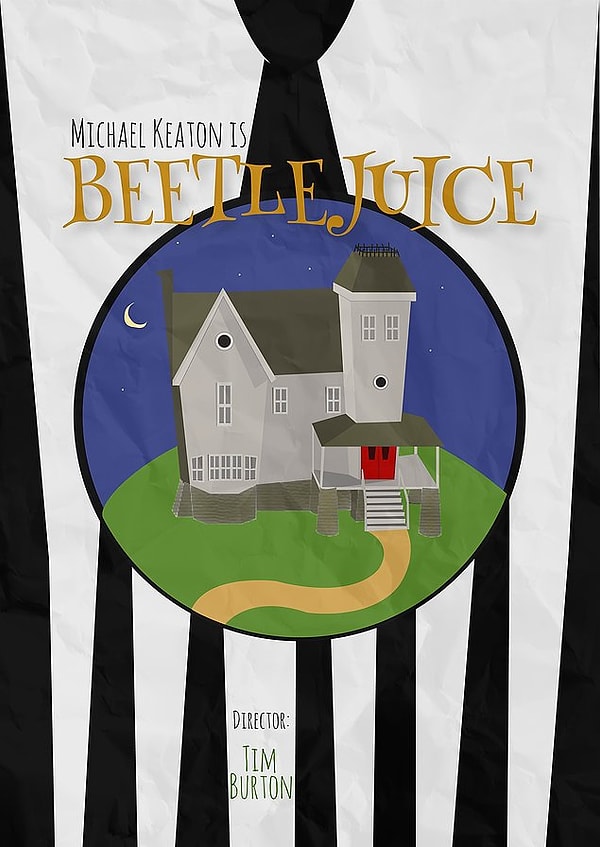 1. Beetle Juice Görseli