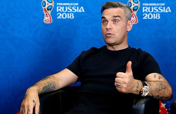 1. Робби Уильямс