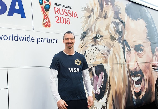 6. Златан Ибрагимович