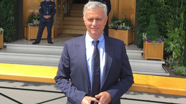 7. Жозе Моуринью