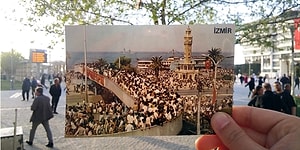 İzmir Sokaklarını Kentin Geçmişiyle Buluşturan Enfes Projeden 23 Fotoğraf