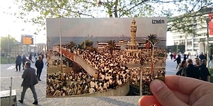 İzmir Sokaklarını Kentin Geçmişiyle Buluşturan Enfes Projeden 23 Fotoğraf