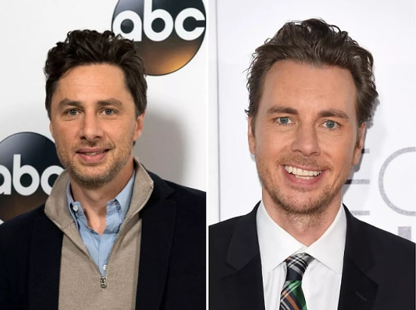 3. Зак Брафф и Дэкс Шепард