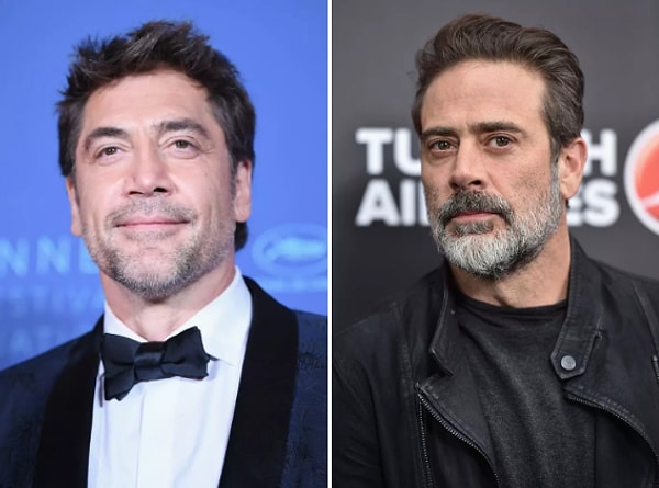 6. Хавьер Бардем и Джеффри Дин Морган