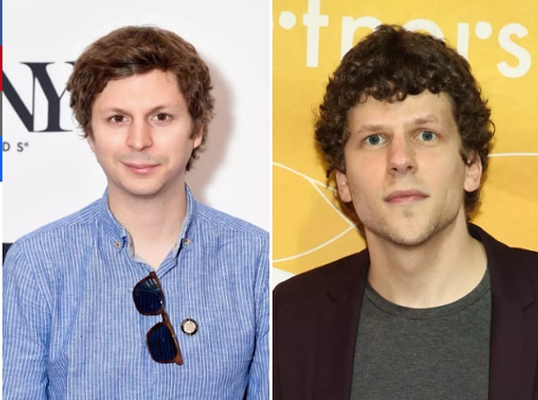 9. Майкл Сера и Джесси Айзенберг