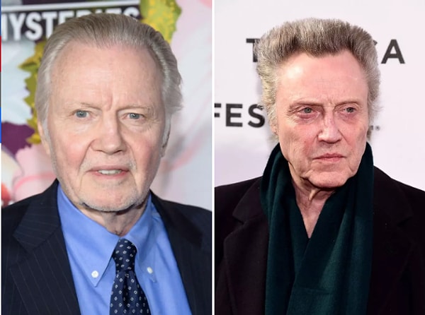 13. Джон Войт и Кристофер Уокен