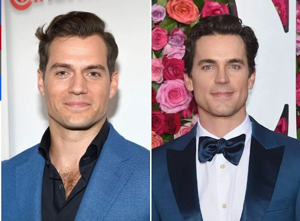 16. Генри Кавилл и Мэтт Бомер