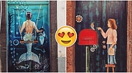 Sokakta Sanat Var! Madeira Adası'nın Sokaklarını Süsleyen ve Canlandıran Birbirinden Güzel 28 Kapı