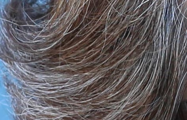 14. Наконец, чьи это волосы?