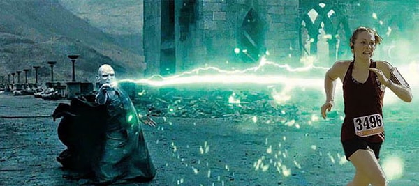 2. Зак приготовил для своей жены кое-что получше, чем золотая медаль.