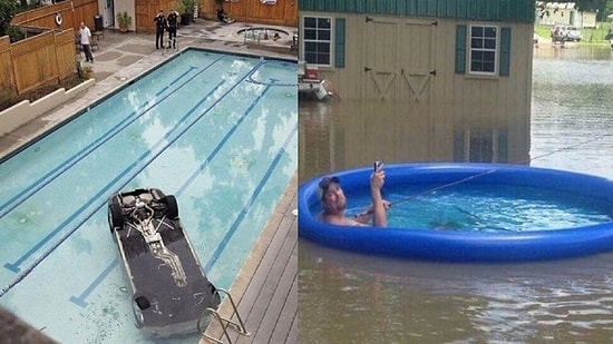 Что случается, когда попытка повеселиться в бассейне заканчивается эпичным фейлом
