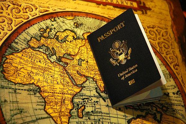 1. Pasaportunuzun geçerlilik süresini kontrol edin.