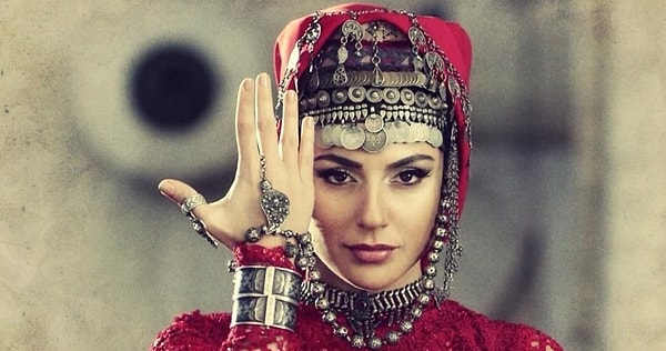 1. Армянский головной убор