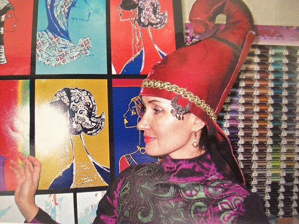 6. Ингушский головной убор "курхарс"