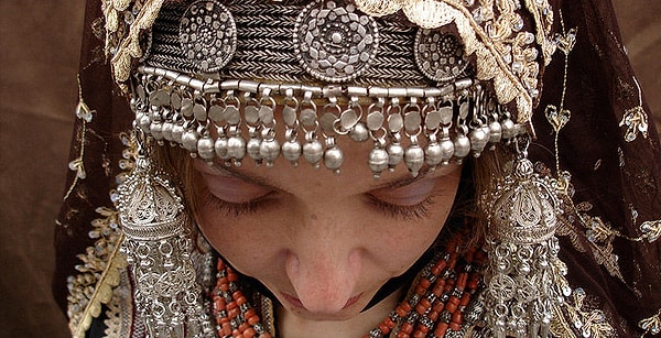 10. Йеменский головной убор в деталях